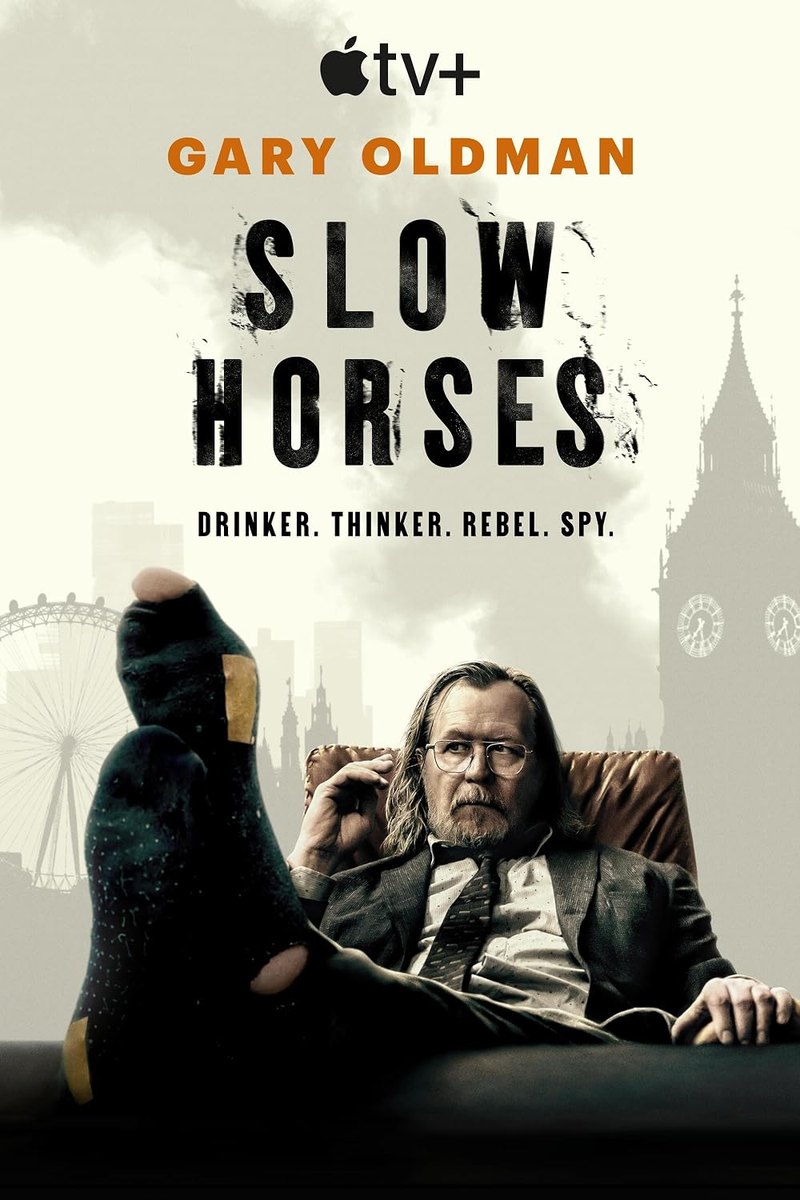 Slow Horses — Production — Apple TV+